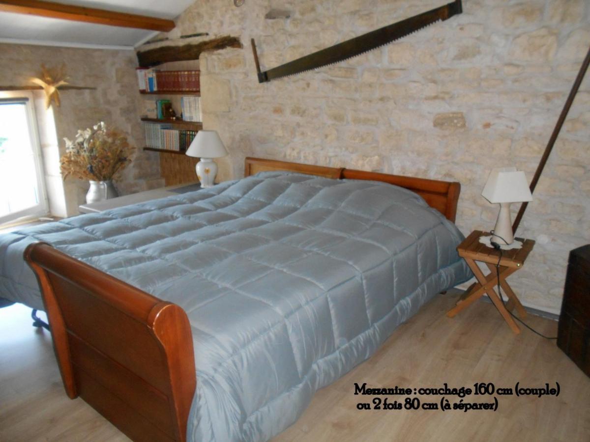Marais Poitevin Bord Riviere Peche ,Barque, Velos, Wifi, Linge, Cheminee, Cuisine, Terrain De Boules La Taillee Экстерьер фото